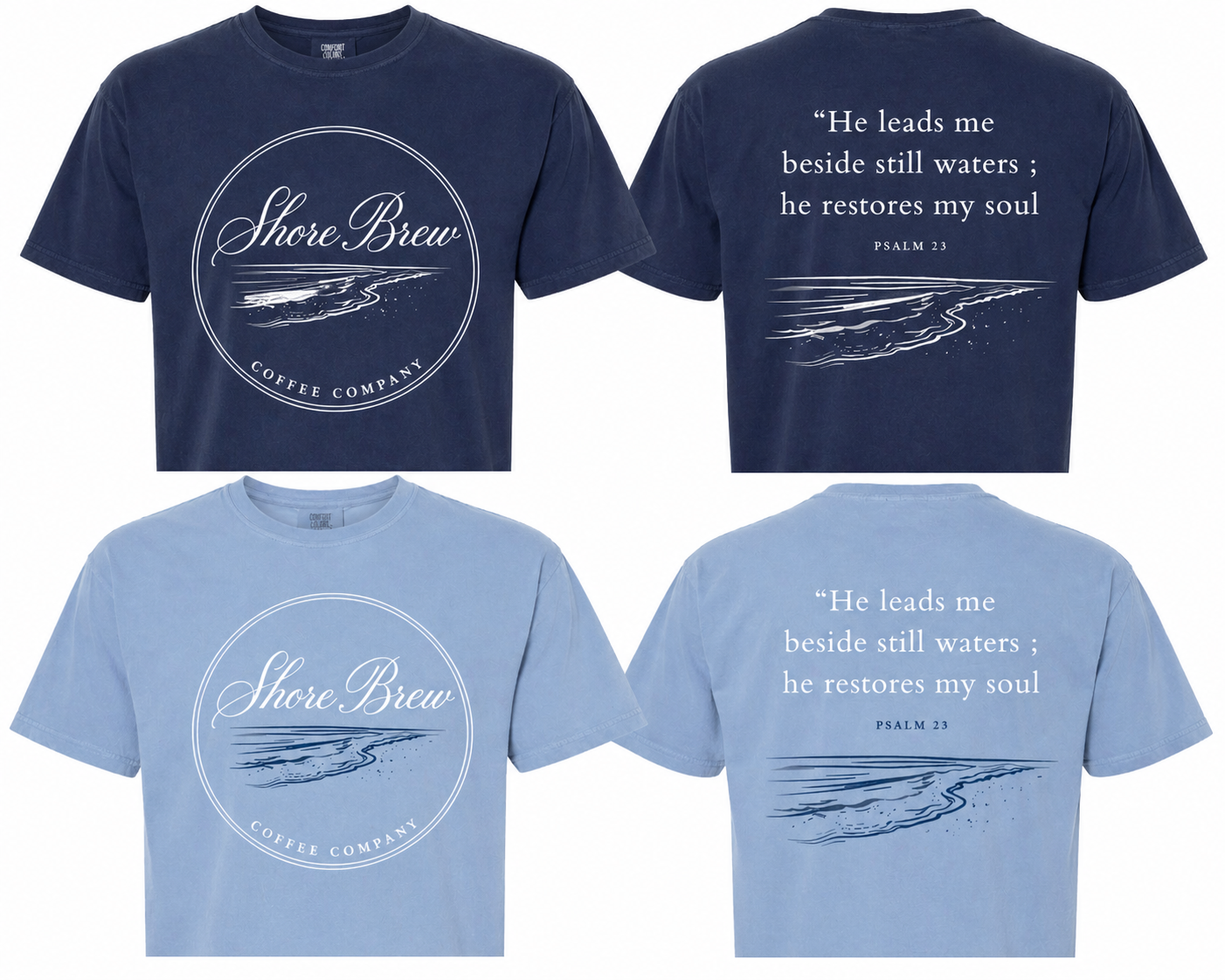 Shore Brew Coffee T-Shirt