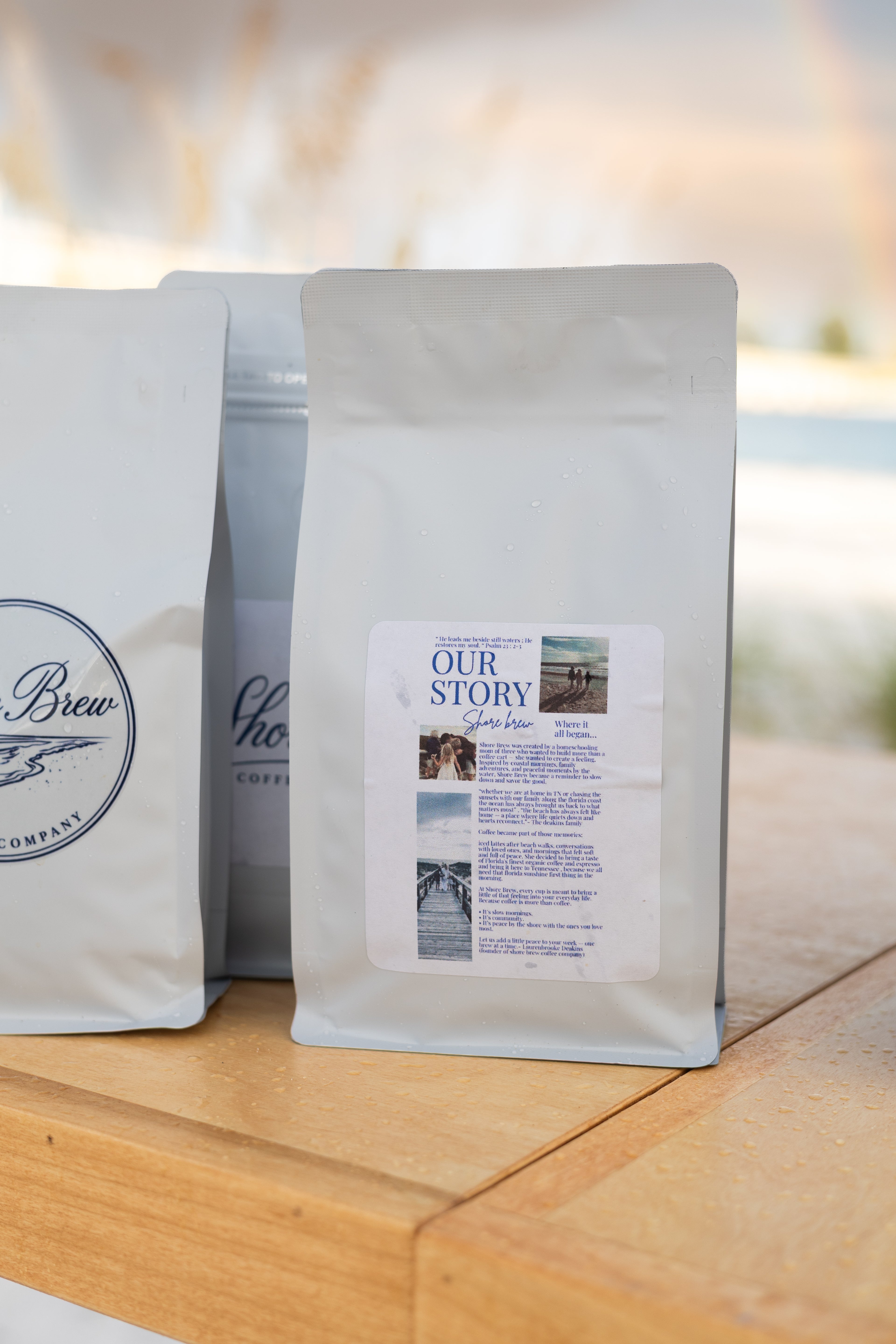 Shore Brew Medium Roast – 12 oz. Whole Bean Coffee